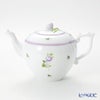 ヘレンド (HEREND) ウィーンのバラ ライラック 00606-0-09 ティーポット ローズ 800ml