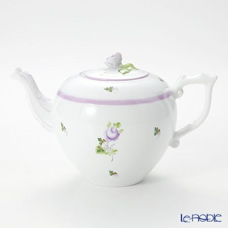 ヘレンド (HEREND) ウィーンのバラ ライラック 00606-0-09 ティーポット ローズ 800ml