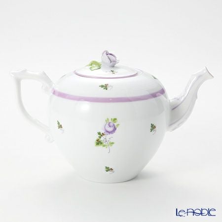 ヘレンド (HEREND) ウィーンのバラ ライラック 00606-0-09 ティーポット ローズ 800ml