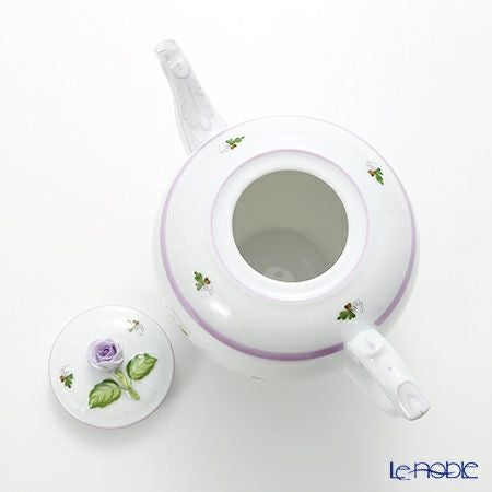 ヘレンド (HEREND) ウィーンのバラ ライラック 00606-0-09 ティーポット ローズ 800ml
