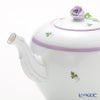 ヘレンド (HEREND) ウィーンのバラ ライラック 00606-0-09 ティーポット ローズ 800ml