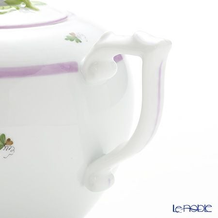 ヘレンド (HEREND) ウィーンのバラ ライラック 00606-0-09 ティーポット ローズ 800ml