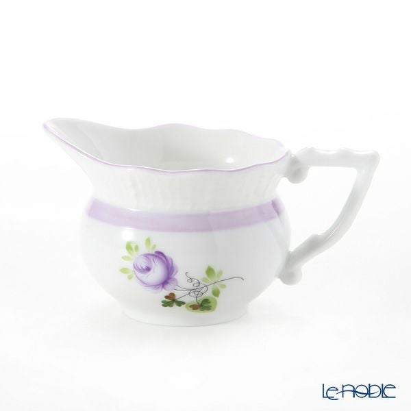 ヘレンド ウィーンのバラ ライラック 00645-0-00 クリーマー 80ml