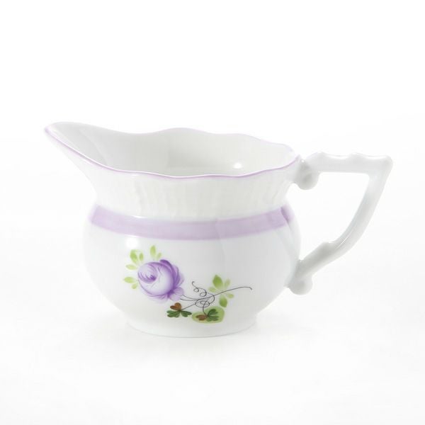 ヘレンド ウィーンのバラ ライラック 00645-0-00 クリーマー 80ml