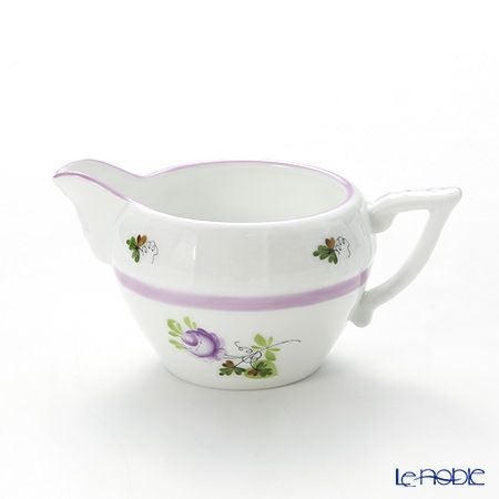 ヘレンド ウィーンのバラ ライラック 00649-0-00／649 クリーマー 100ml