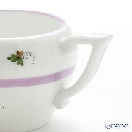 ヘレンド ウィーンのバラ ライラック 00649-0-00／649 クリーマー 100ml