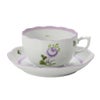 ヘレンド (HEREND) ウィーンのバラ ライラック 00724-0-00 ティーカップ＆ソーサー 200ml
