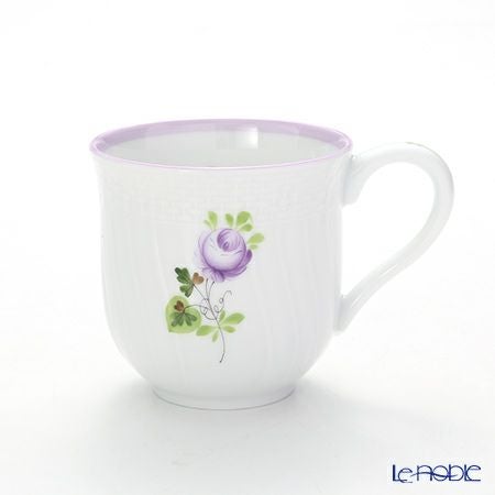 ヘレンド ウィーンのバラ ライラック 01739-0-00 ミッドマグ 200ml