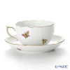 ヘレンド ロスチャイルドバード 多彩色 ROM-5 00724-0-00／724 ティーカップ＆ソーサー 200ml