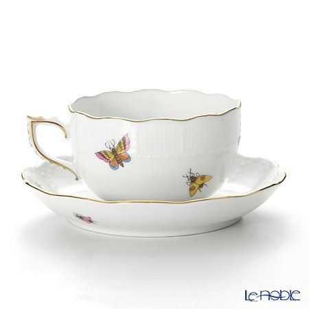 ヘレンド ロスチャイルドバード 多彩色 ROM-5 00724-0-00／724 ティーカップ＆ソーサー 200ml