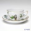ヘレンド フォレ（葉） FORETGD-1 00724-0-00 ティーカップ＆ソーサー 200ml