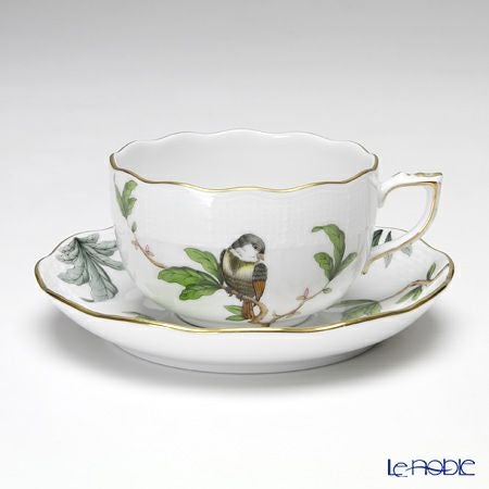 ヘレンド フォレ（葉） FORETGD-1 00724-0-00 ティーカップ＆ソーサー 200ml