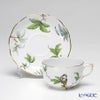 ヘレンド フォレ（葉） FORETGD-1 00724-0-00 ティーカップ＆ソーサー 200ml