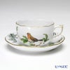 ヘレンド フォレ（葉） FORETGD-2 00724-0-00 ティーカップ＆ソーサー 200ml
