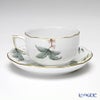 ヘレンド フォレ（葉） FORETGD-2 00724-0-00 ティーカップ＆ソーサー 200ml