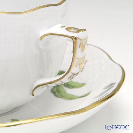 ヘレンド フォレ（葉） FORETGD-2 00724-0-00 ティーカップ＆ソーサー 200ml