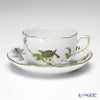 ヘレンド フォレ（葉） FORETGD-4 00724-0-00 ティーカップ＆ソーサー 200ml