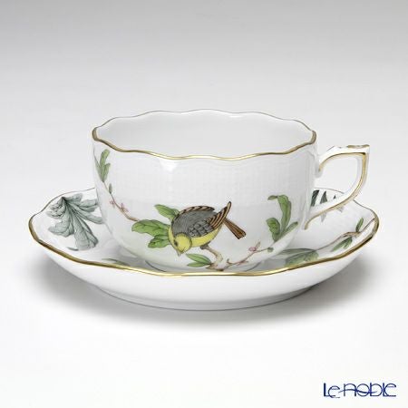 ヘレンド フォレ（葉） FORETGD-4 00724-0-00 ティーカップ＆ソーサー 200ml