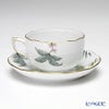 ヘレンド フォレ（葉） FORETGD-4 00724-0-00 ティーカップ＆ソーサー 200ml