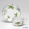 ヘレンド フォレ（葉） FORETGD-4 00724-0-00 ティーカップ＆ソーサー 200ml