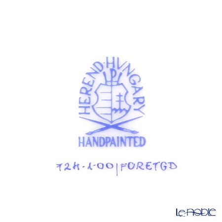 ヘレンド フォレ（葉） FORETGD-6 00724-0-00 ティーカップ＆ソーサー 200ml