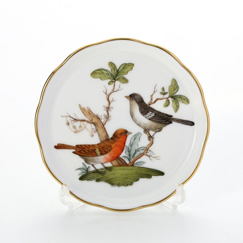 ヘレンド ロスチャイルドバード RO-5 00341-0-00 コースター10cm