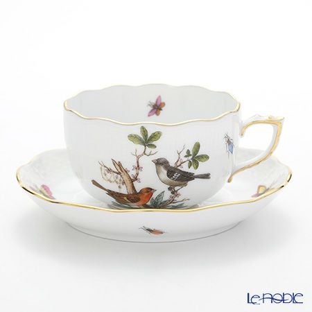 ヘレンド ロスチャイルドバード RO-5 00724-0-00 ティーカップ＆ソーサー 200ml