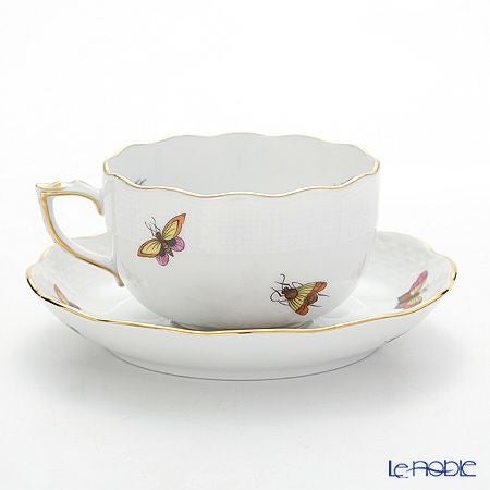 ヘレンド ロスチャイルドバード RO-5 00724-0-00 ティーカップ＆ソーサー 200ml