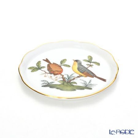 ヘレンド ロスチャイルドバード RO-7 00341-0-00 コースター10cm