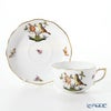ヘレンド ロスチャイルドバード RO-7 00724-0-00 ティーカップ＆ソーサー 200ml