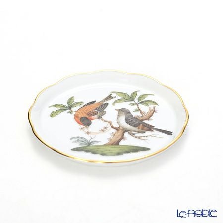 ヘレンド ロスチャイルドバード RO-12 00341-0-00 コースター10cm