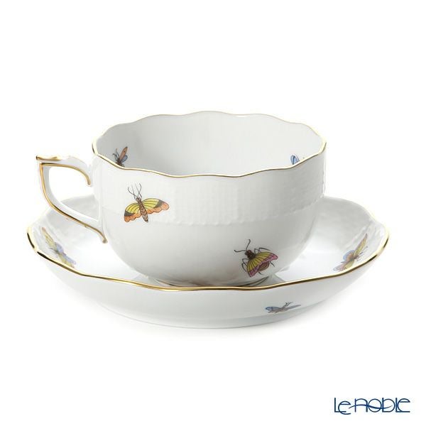 ヘレンド (HEREND) ロスチャイルドバード RO-12 00724-0-00 ティーカップ＆ソーサー 200ml