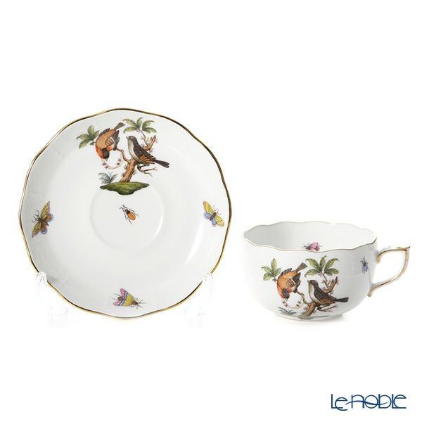 ヘレンド (HEREND) ロスチャイルドバード RO-12 00724-0-00 ティーカップ＆ソーサー 200ml