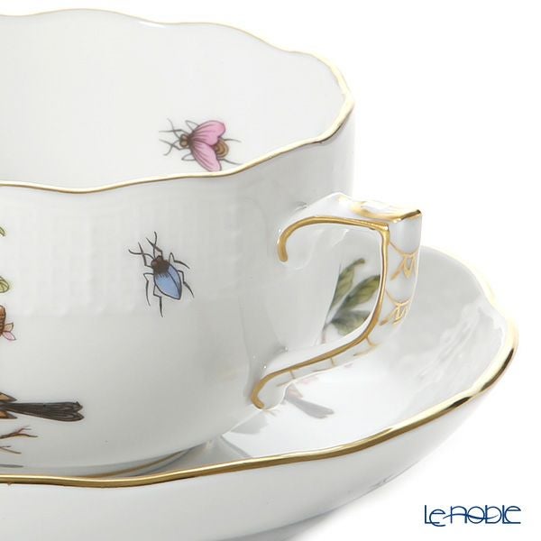 ヘレンド (HEREND) ロスチャイルドバード RO-12 00724-0-00 ティーカップ＆ソーサー 200ml