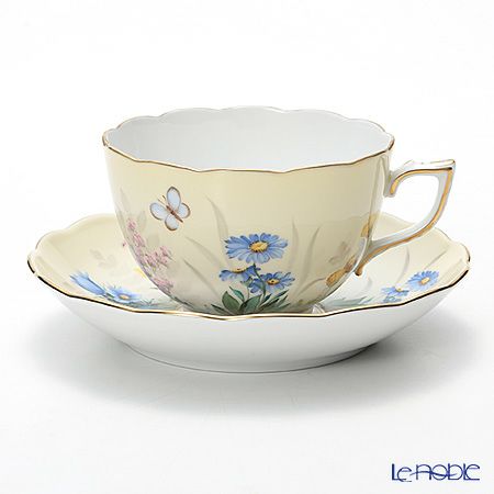 ヘレンド (HEREND) フラワーガーデン JARF ティーセット 世界限定生産100点