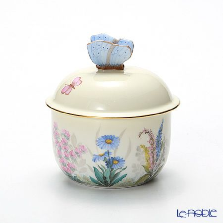 ヘレンド (HEREND) フラワーガーデン JARF ティーセット 世界限定生産100点