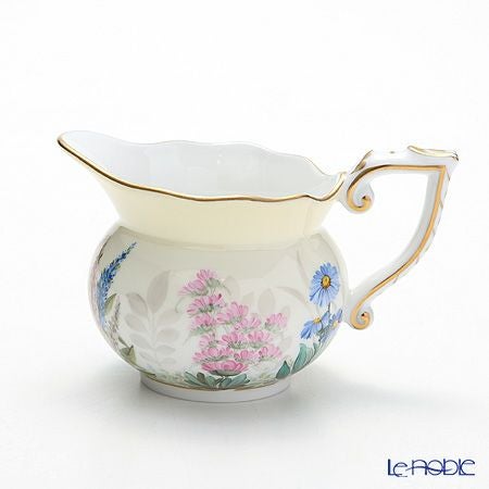 ヘレンド (HEREND) フラワーガーデン JARF ティーセット 世界限定生産100点