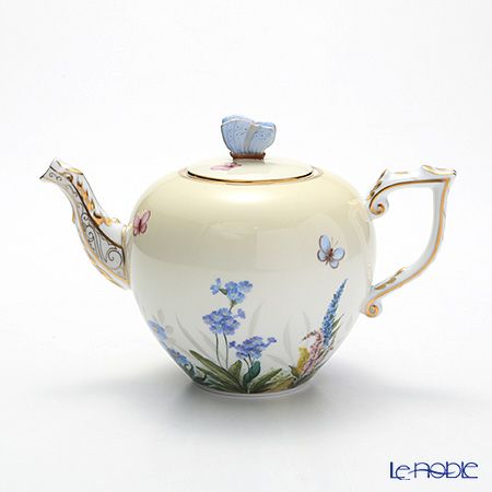 ヘレンド (HEREND) フラワーガーデン JARF ティーセット 世界限定生産100点