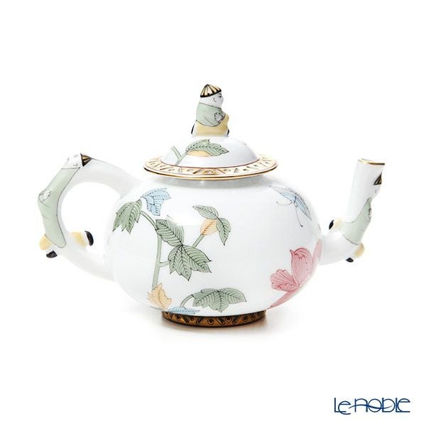 ヘレンド シノワズリ（中国趣味） 華牡丹 PVFP-X1 03305-0-21 ミニティーポット（マンダリン） 350ml