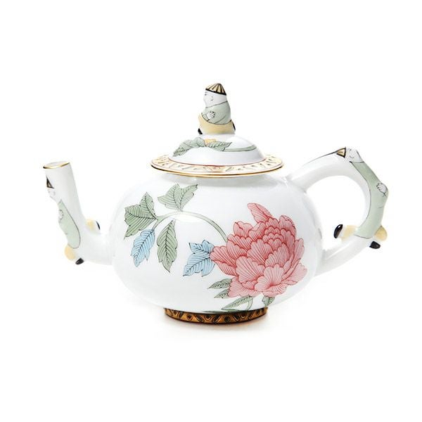 ヘレンド シノワズリ（中国趣味） 華牡丹 PVFP-X1 03305-0-21 ミニティーポット（マンダリン） 350ml