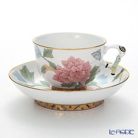 ヘレンド シノワズリ（中国趣味） PVFP-X1 03364-0-21 マンダリン ラージカップ＆ソーサー