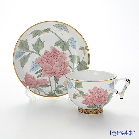 ヘレンド シノワズリ（中国趣味） PVFP-X1 03364-0-21 マンダリン ラージカップ＆ソーサー