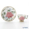 ヘレンド シノワズリ（中国趣味） 華牡丹 PVFP-X1 03371-0-21 マンダリン スモールカップ＆ソーサー