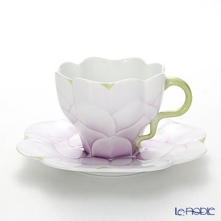 ヘレンド CAME2 04740-0-00 ティーカップ＆ソーサー 200ml（ライラック）