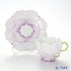 ヘレンド CAME2 04740-0-00 ティーカップ＆ソーサー 200ml（ライラック）