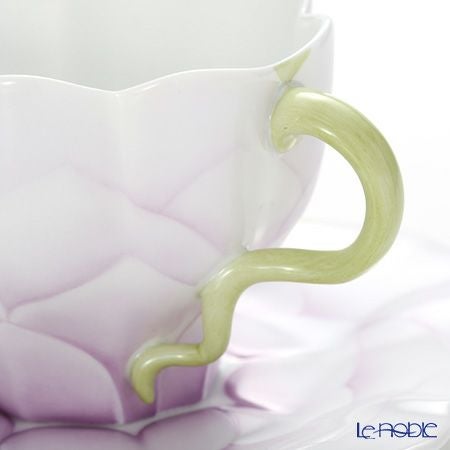 ヘレンド CAME2 04740-0-00 ティーカップ＆ソーサー 200ml（ライラック）