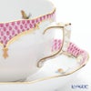 ヘレンド (HEREND) ロスチャイルドバード ピンクスケール ROEP-2 00724-0-00 ティーカップ＆ソーサー 200ml