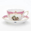ヘレンド (HEREND) ロスチャイルドバード ピンクスケール ROEP-2 00724-0-00 ティーカップ＆ソーサー 200ml