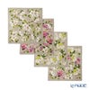 テシトゥーラ トスカーナ テレリーエ ナプキン 46×46cm 4枚セット ブロッサム 100%コットン ポーチ付