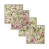 テシトゥーラ トスカーナ テレリーエ ナプキン 46×46cm 4枚セット ブロッサム 100%コットン ポーチ付